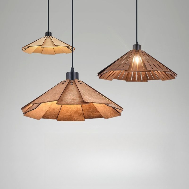 Lighting Decor Rentals - Lámpara Colgante Nórdica Japonesa Wabi Sabi