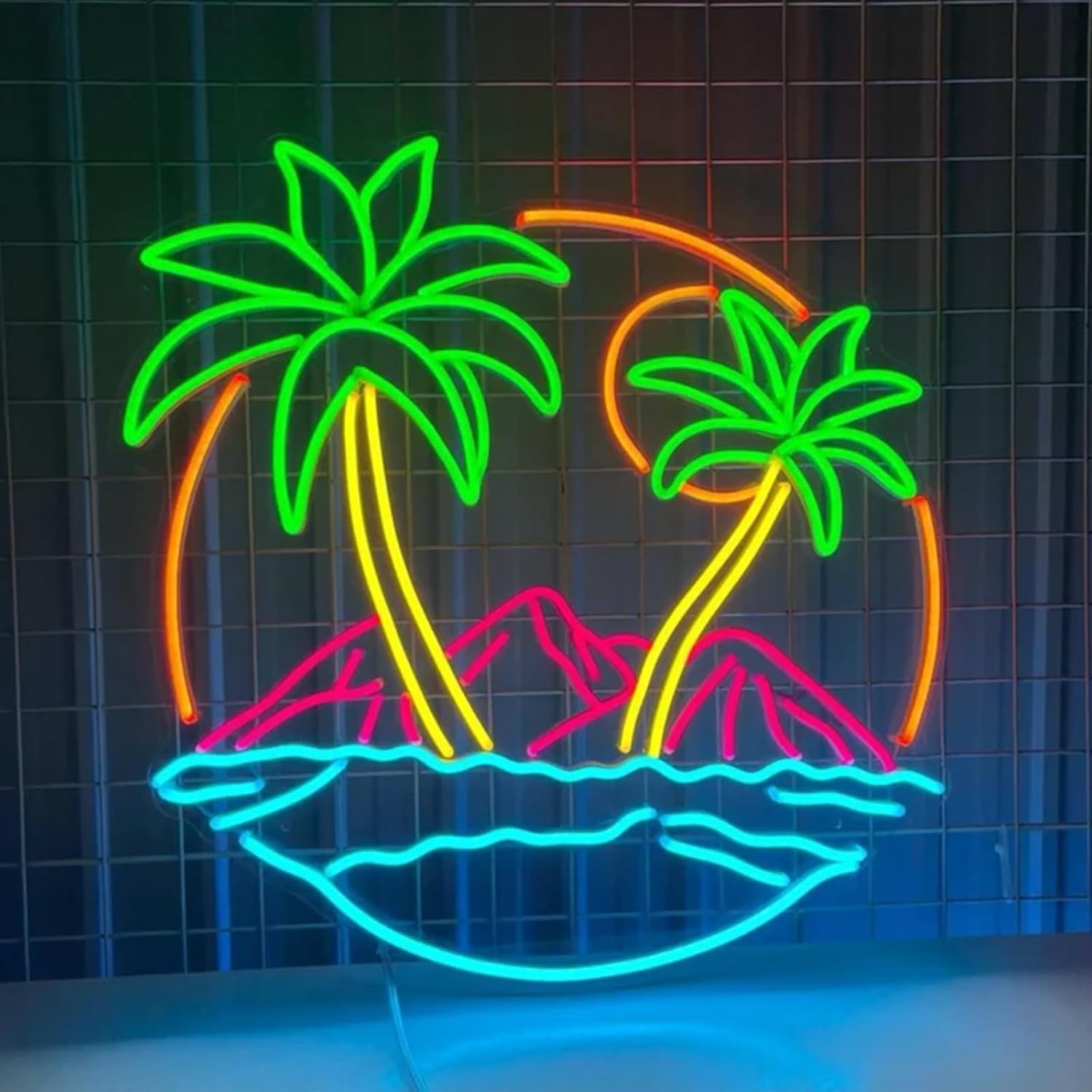 Lighting Decor Rentals - Letrero LED de Neón con Diseño