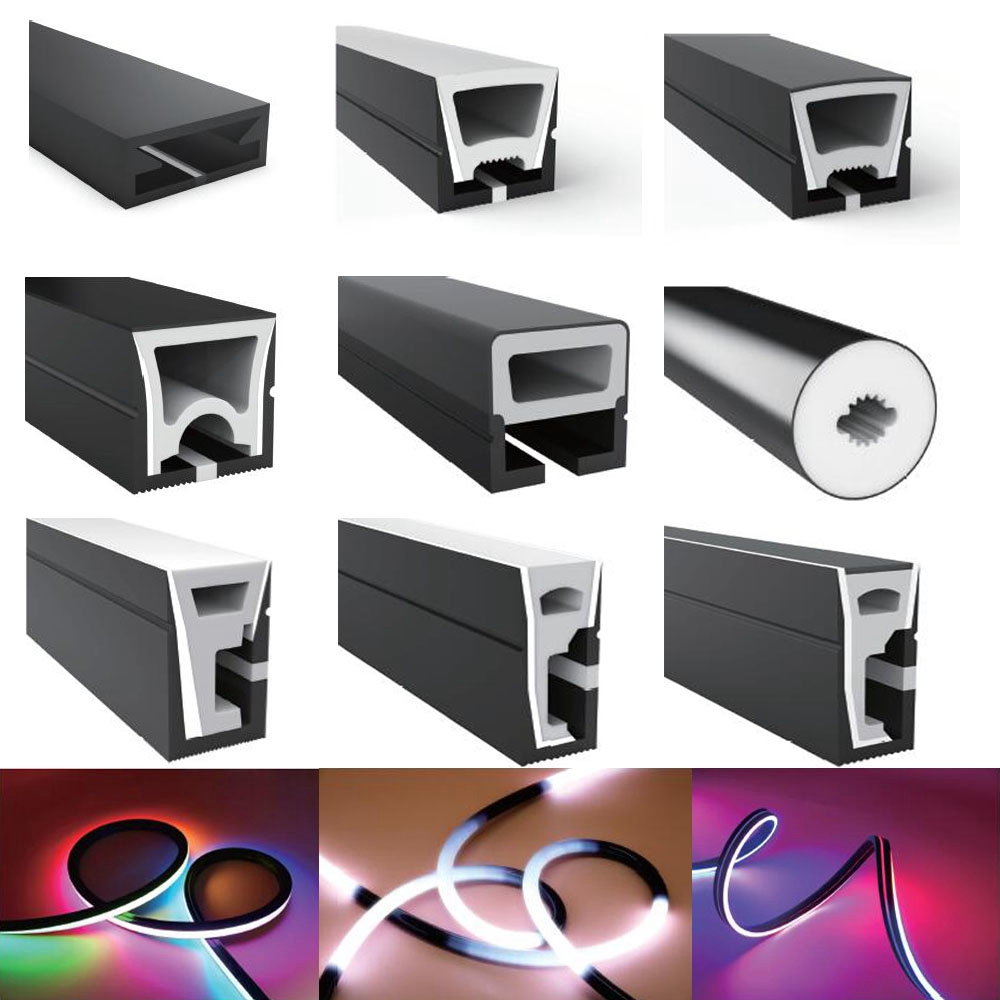 Lighting Decor And More - Tubo de cuerda de neón LED
