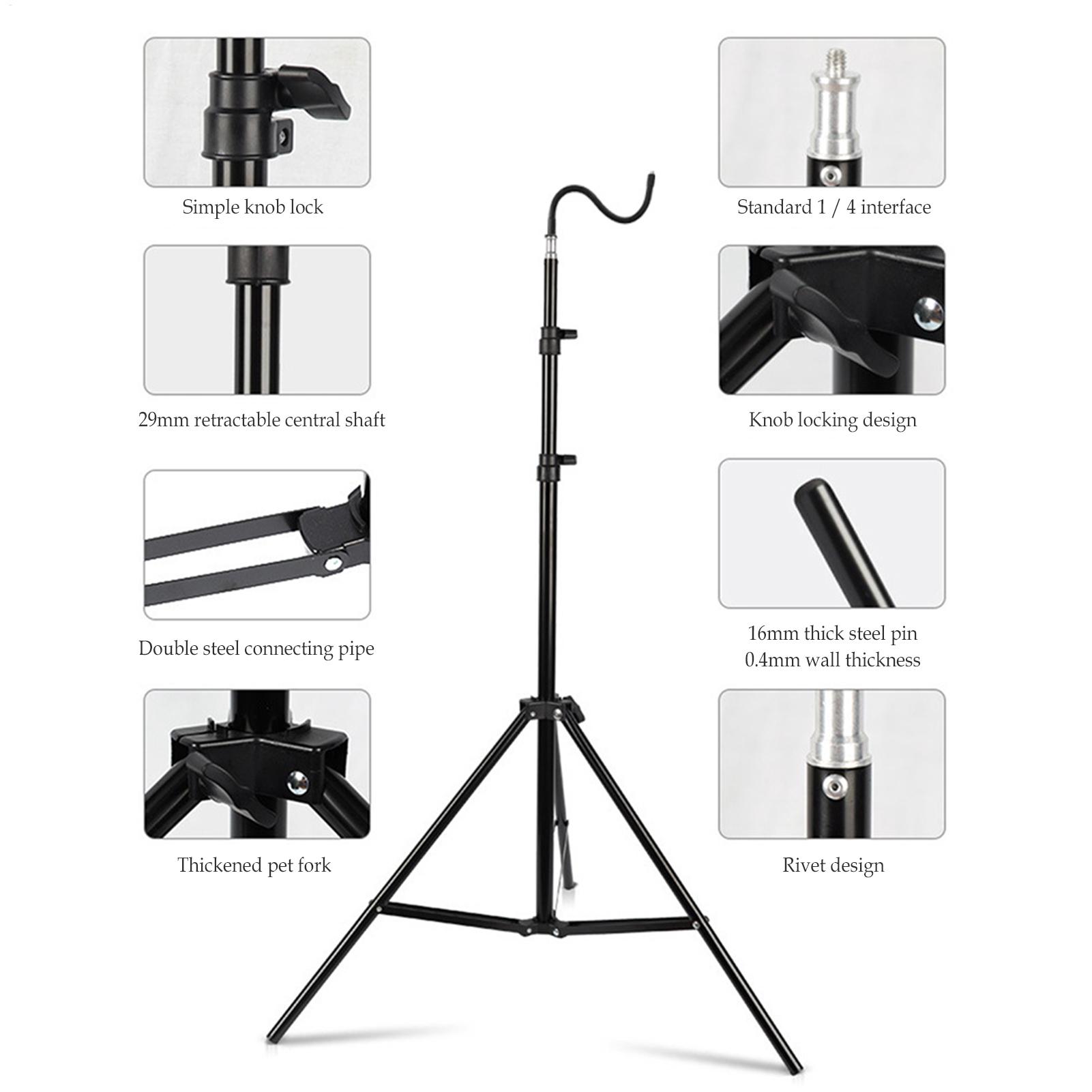 Floor Lamp Tripod - Soporte para Lámpara de Camping de