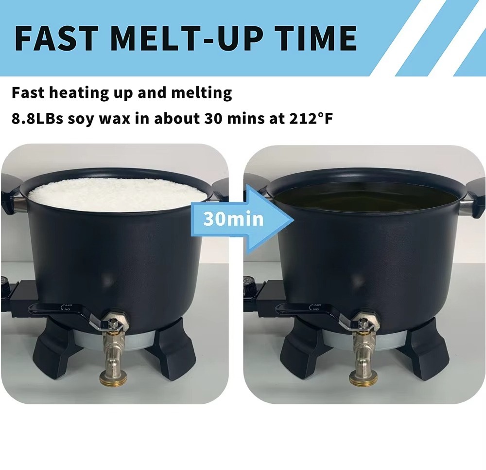 Wax Melter Electric - Olla Eléctrica para Derretir Cera de