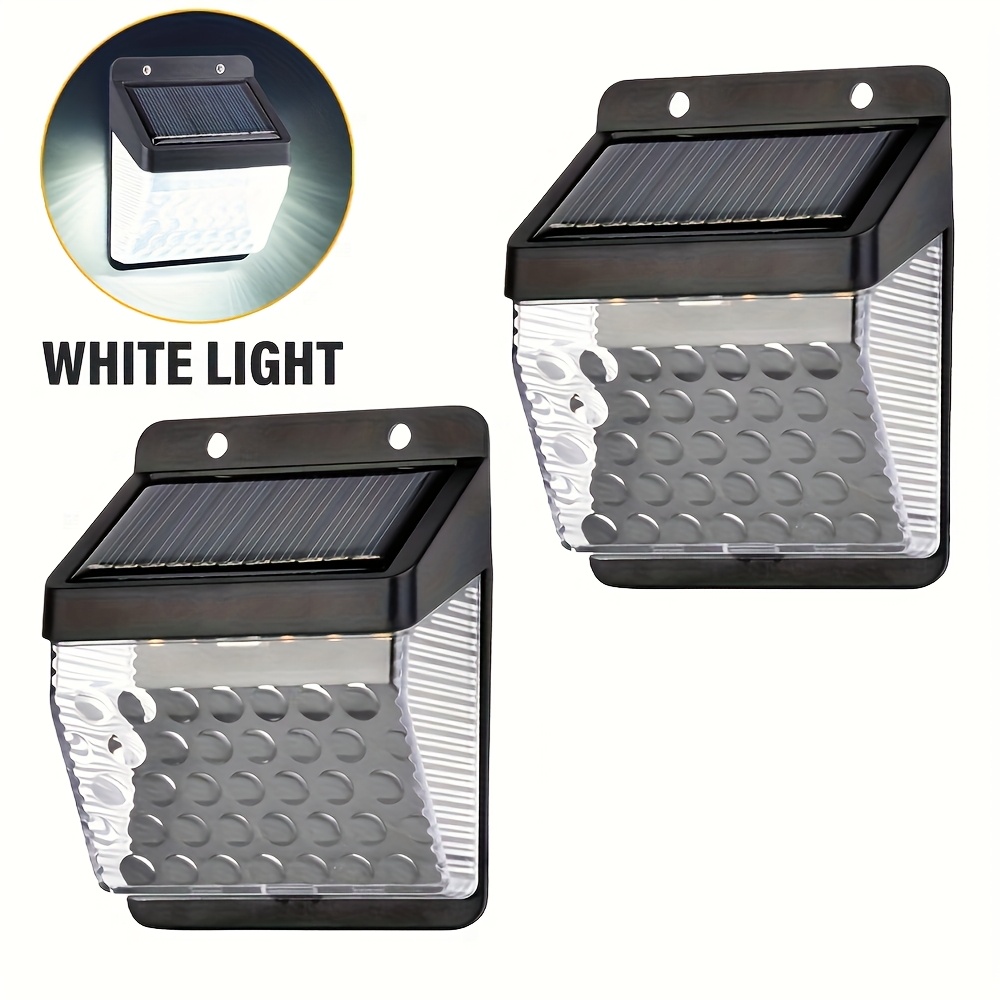 Led Lighting Decor - Luz Solar LED con Sensor de