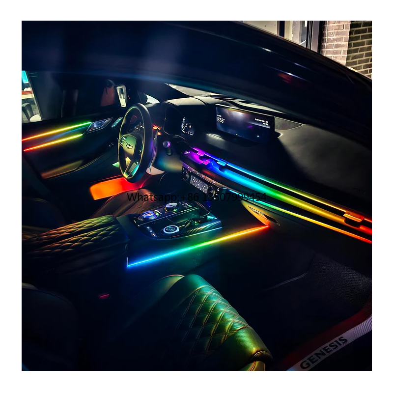Led Lighting Decor - Luz Ambiental LED de 256 Colores