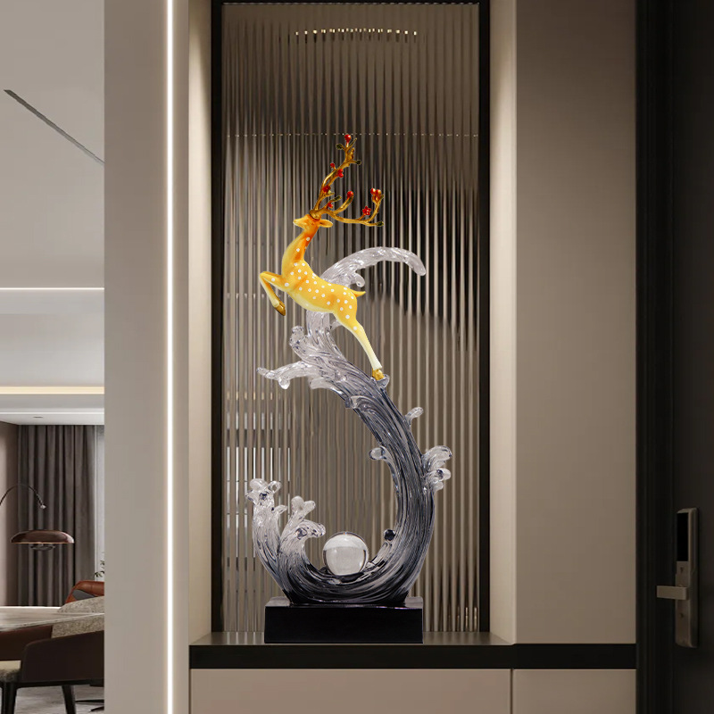 Lighting Decor And More - Fengsheng Shuiqi Adorno de Entrada de