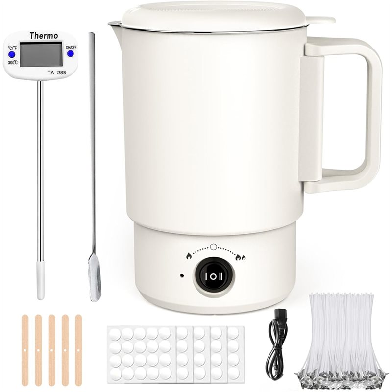 Wax Melter Electric - Kit de olla eléctrica para derretir