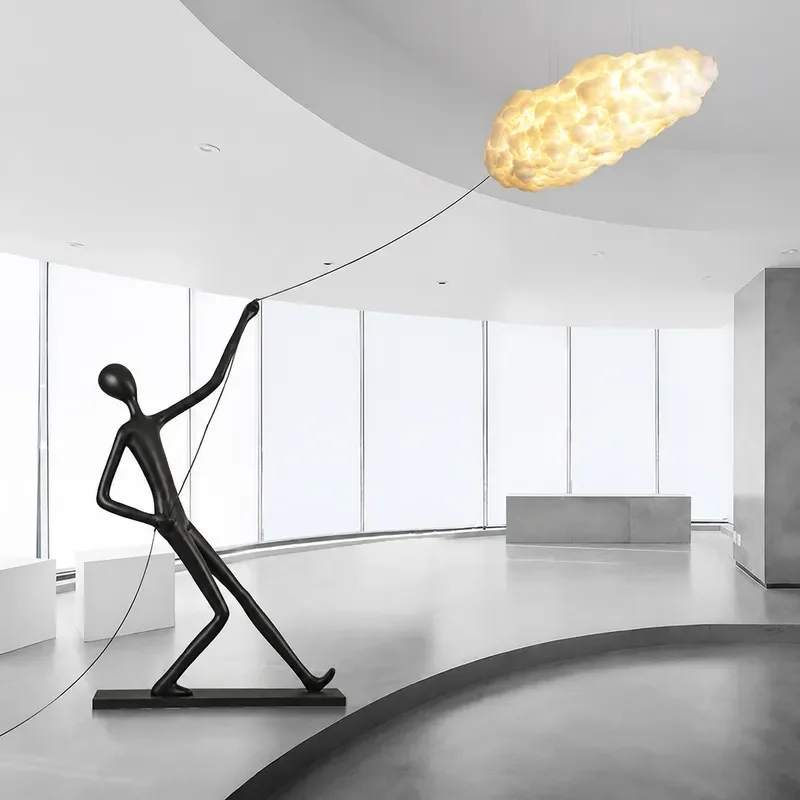 Lighting Decor Rentals - Lámpara de Nubes para Sala de