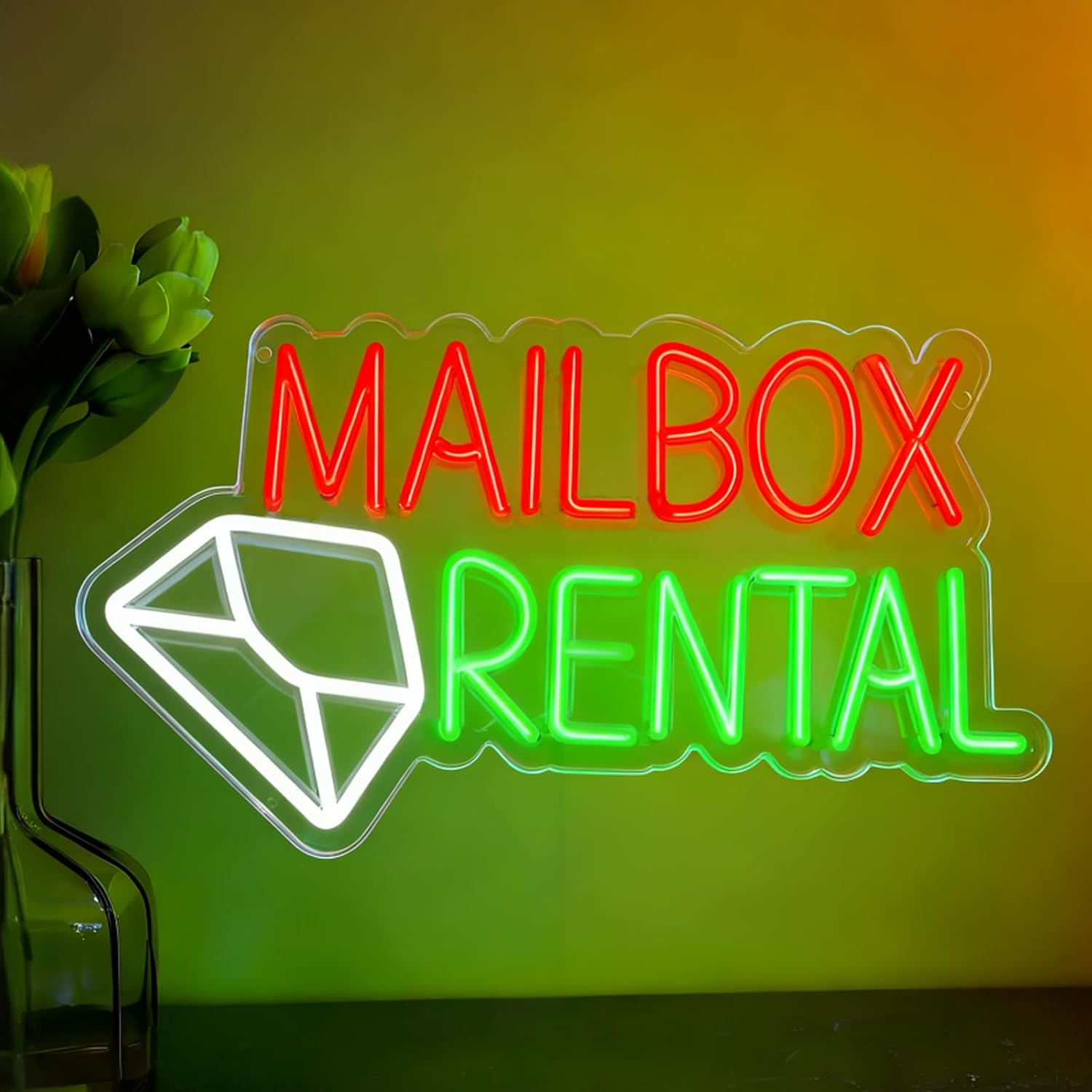 Lighting Decor Rentals - Letrero LED de Neón para Alquiler