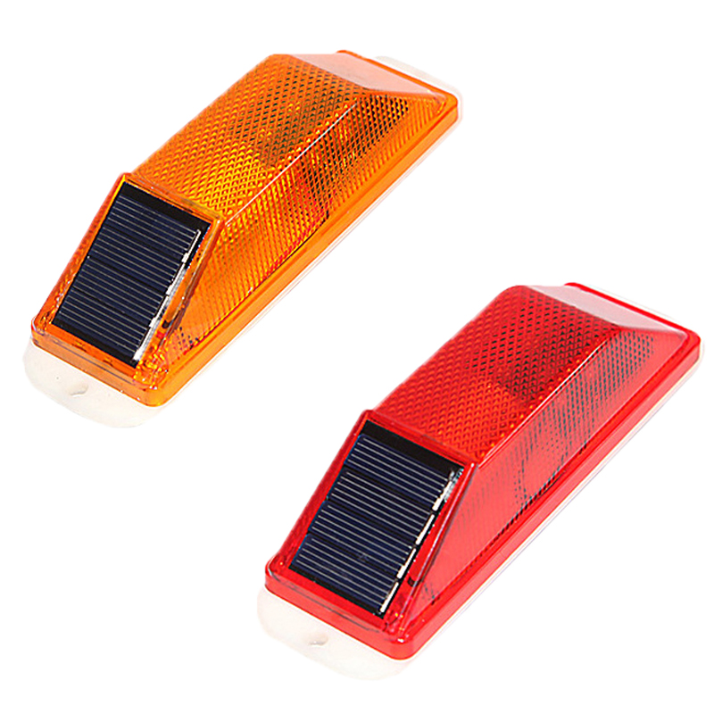 Touch Dimmer Lamp - Lámpara LED de advertencia estroboscópica Solar,