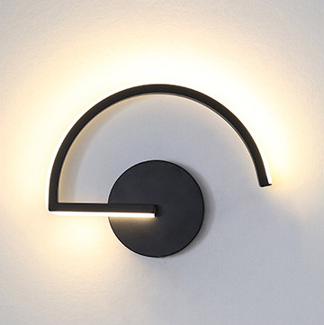 Led Lighting Decor - Lámpara de Pared LED Nórdica Moderna,