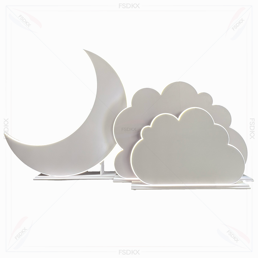 Lighting Decor Rentals - Elegante Fondo de PVC con Luz