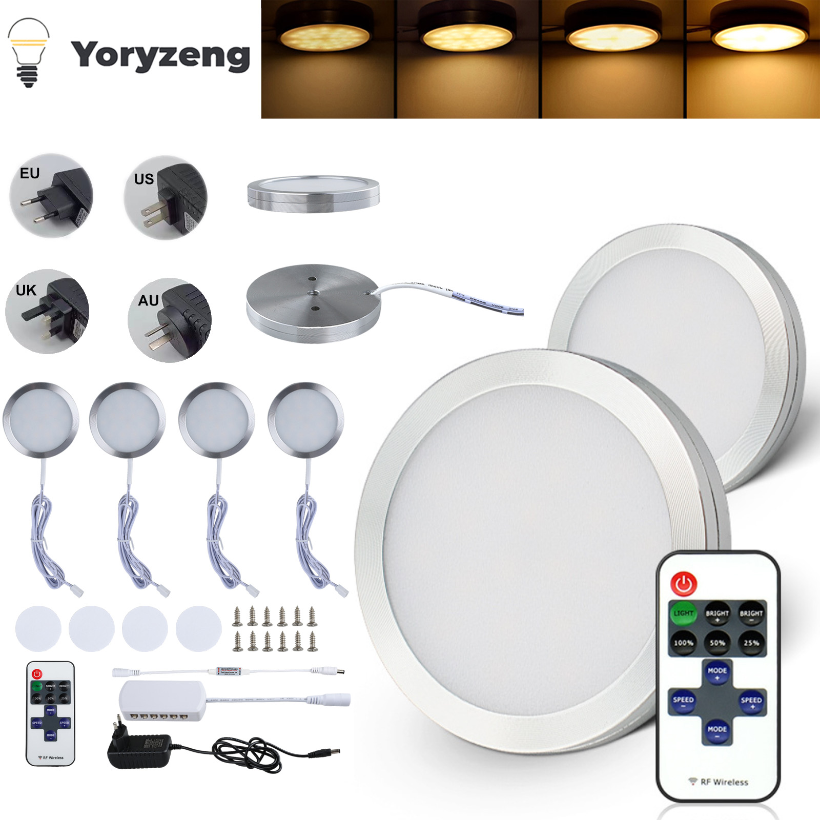 Kitchen Decor Lighting - Luces LED nocturnas para debajo del