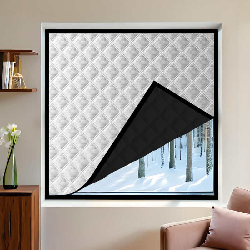 Lighting Decor And More - Cortinas térmicas de ajuste instantáneo sin
