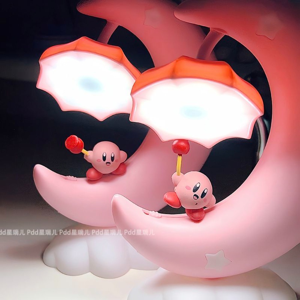 Ambient Lighting Decor For Room - Linda Lámpara Nocturna de Kirby, Lámpara