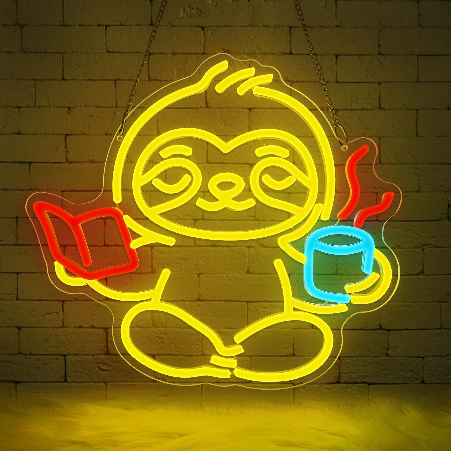 Lighting Decor For Living Room - Letrero Luminoso LED USB con Diseño