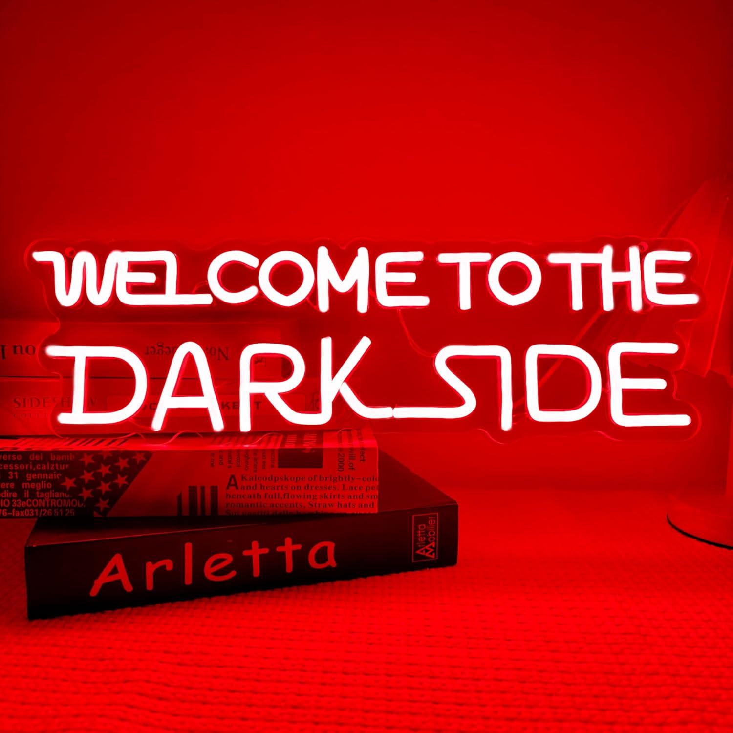 Led Lighting Wall Decor - Letrero de Neón 'Welcome to the