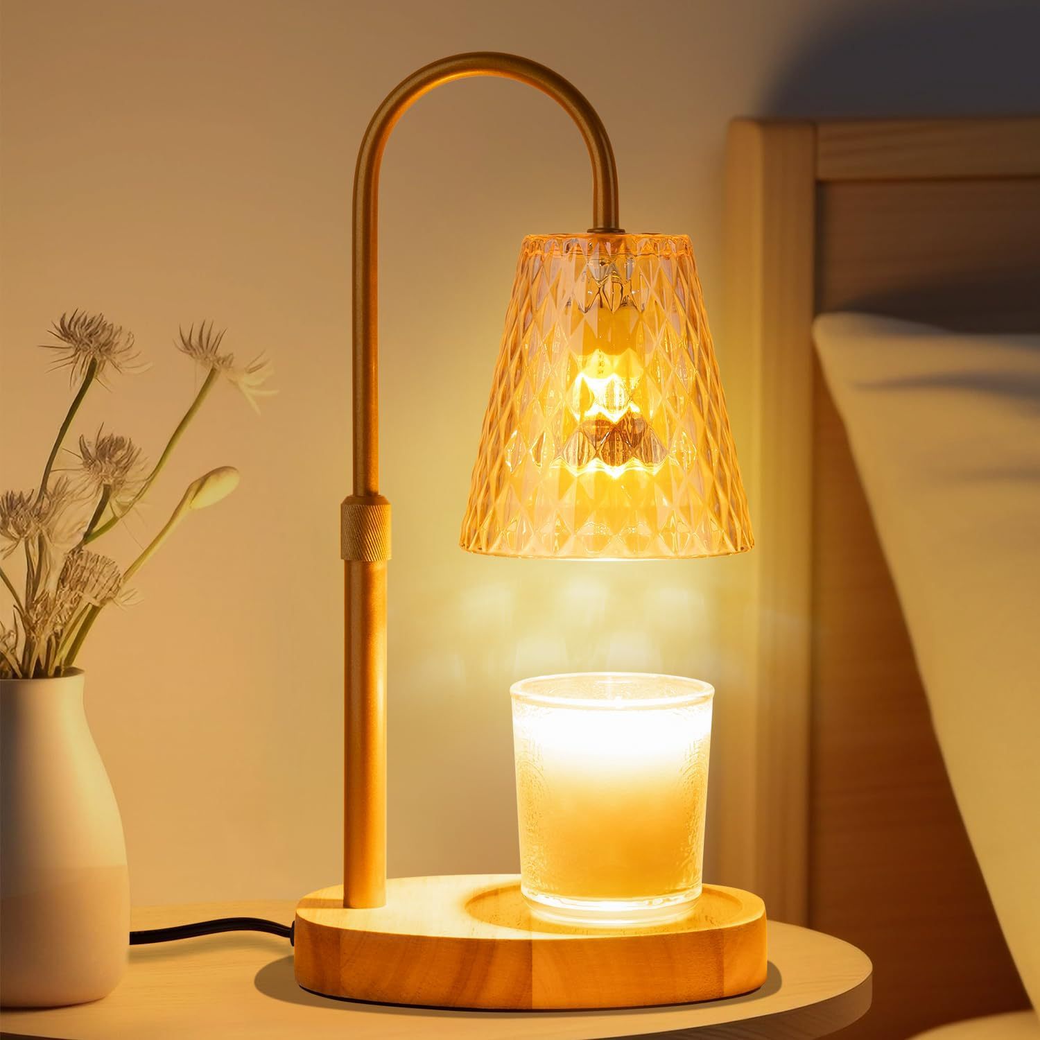 Lighting Decor For Living Room - Lámpara Calentadora de Cera sin Llama