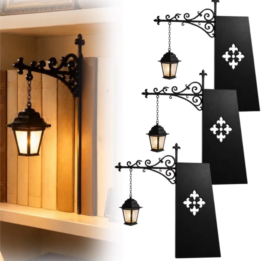 Led Lighting Decor - Linterna decorativa para biblioteca, iluminación para
