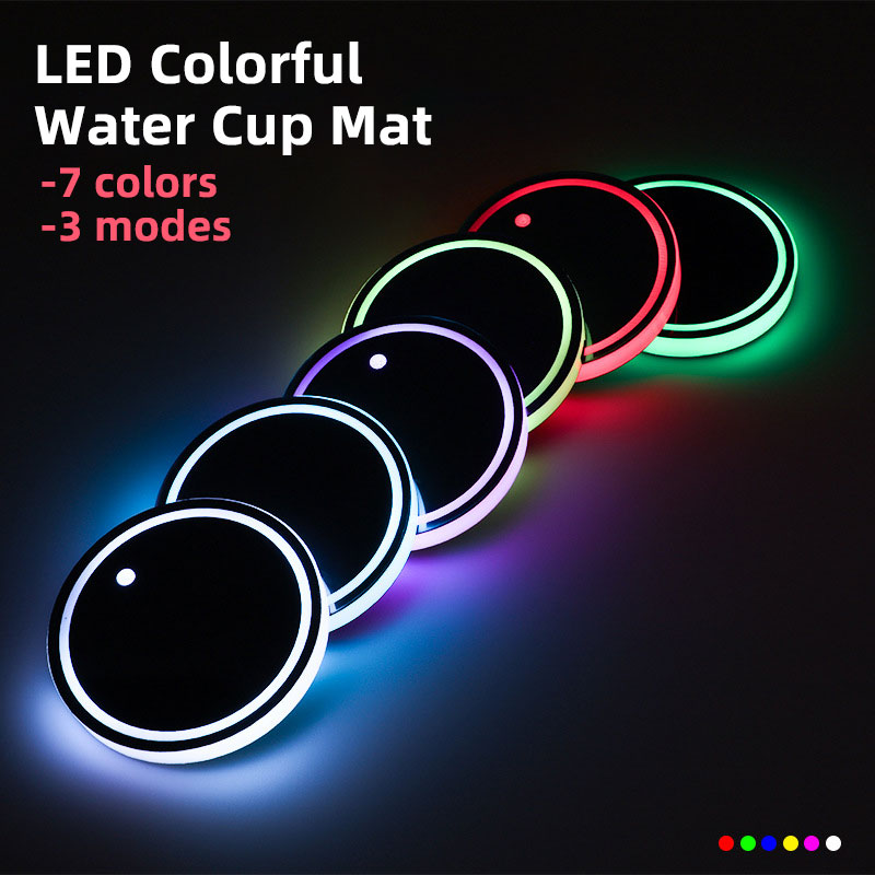 Up Lighting Decor - Nuevas luces LED para portavasos de