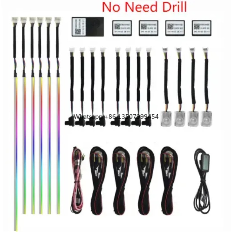 Led Lighting Decor - Tira de Luz Ambiental LED A80