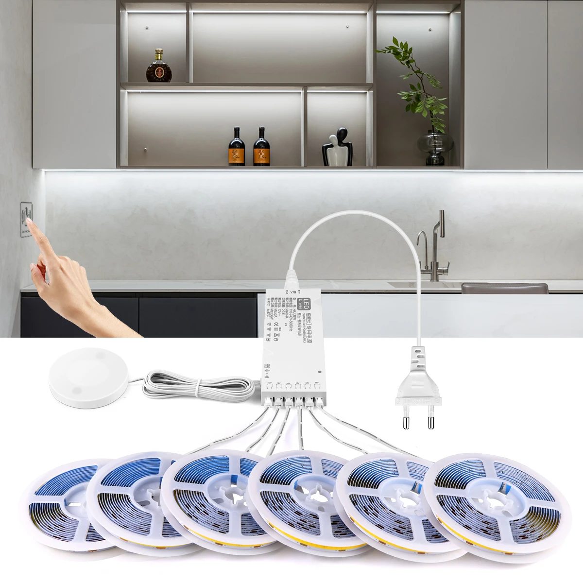 Kitchen Decor Lighting - Kit de Tiras de Luces LED