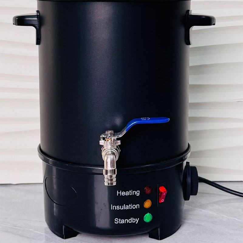 Wax Melter Electric - Vela de fusión eléctrica con enchufe