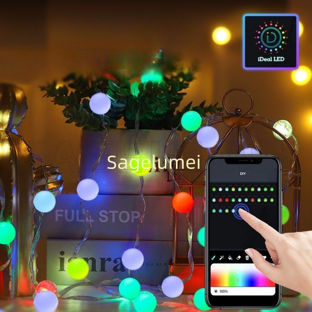 Fairy Light Curtain - Tira de luces Led RGB Dreamcolor