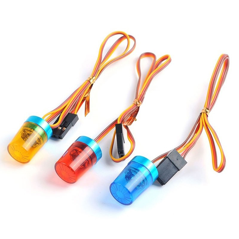 Touch Dimmer Lamp - Lámpara LED multifunción, luz estroboscópica/intermitente/rotación para