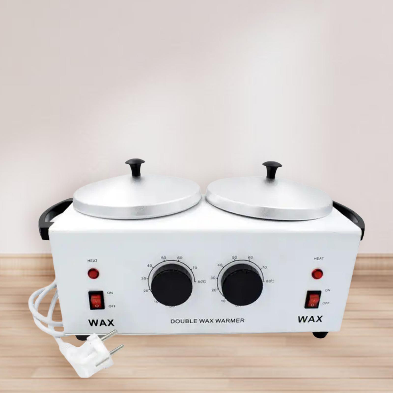Wax Melter Electric - Calentador de cera de doble olla,