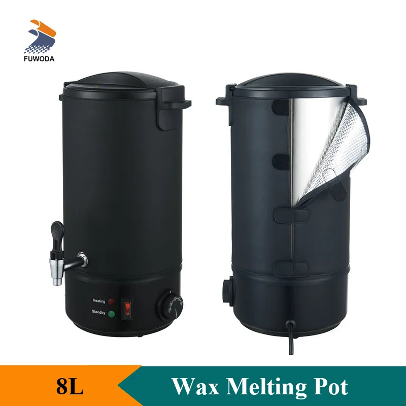 Wax Melter Electric - Melter de cera de acero inoxidable
