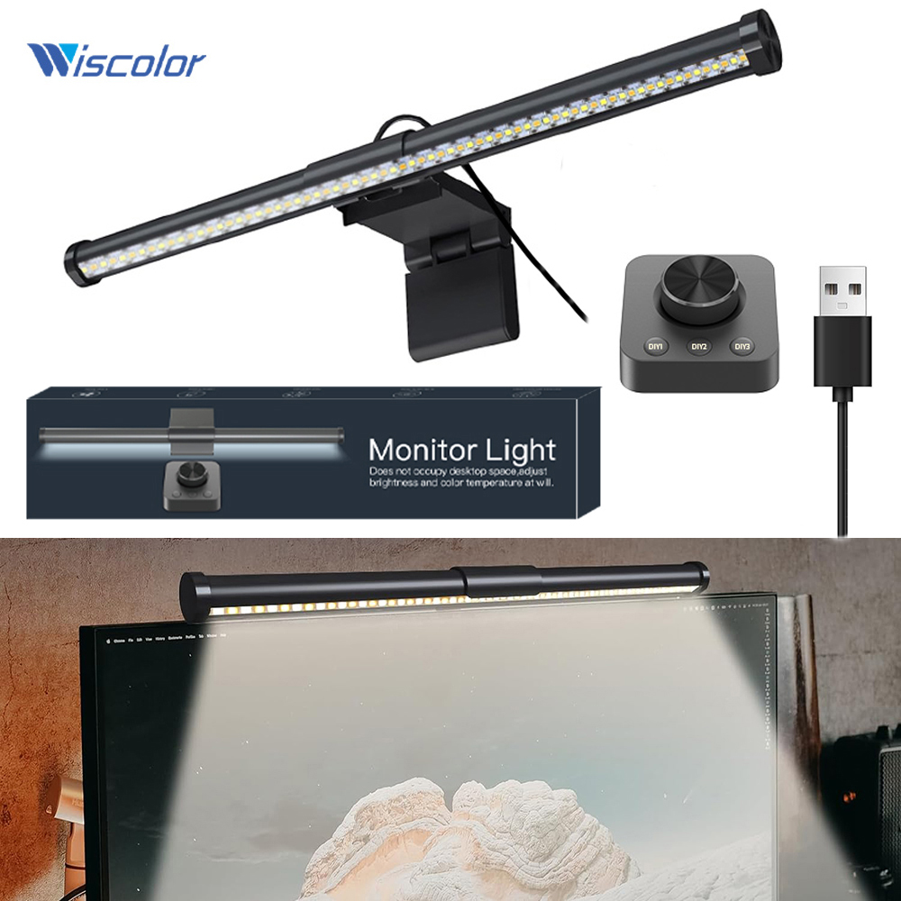 Touch Dimmer Lamp - Barra de luz LED para Monitor