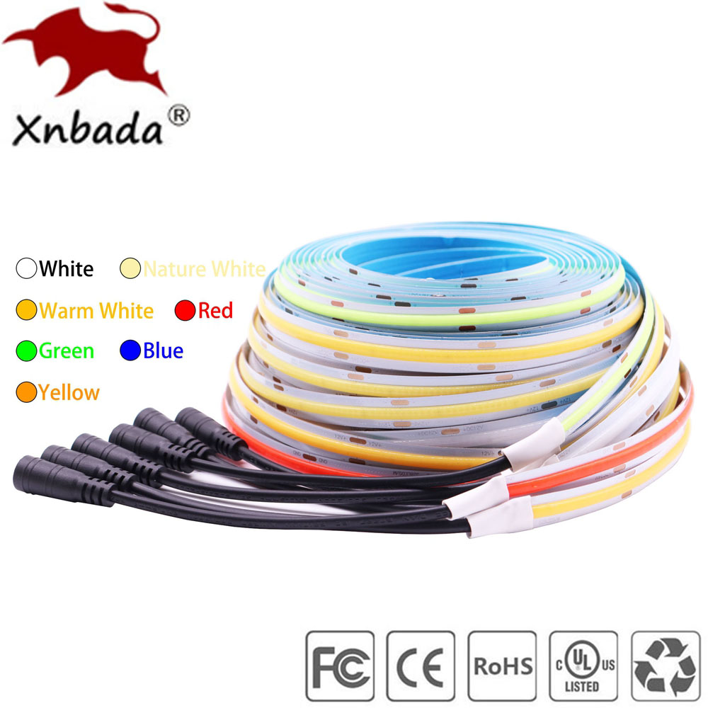 Lighting Decor And More - Tira de LED COB FOB 480LEDs/m