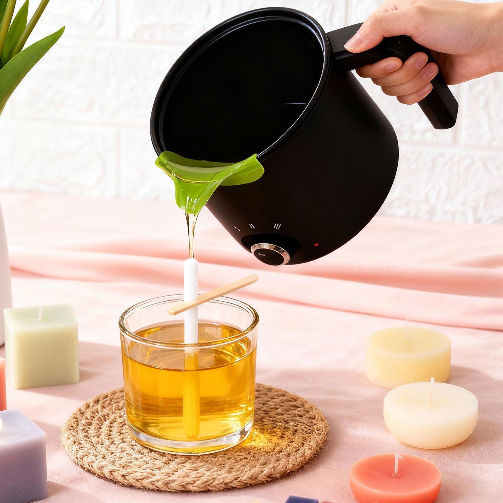 Wax Melter Electric - Fundidor de Cera Eléctrico de 1.5L,