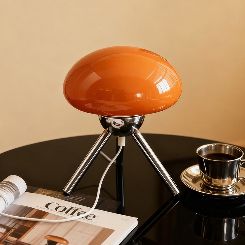 Led Lighting Decor - Lámpara de Mesa de Cristal Estilo