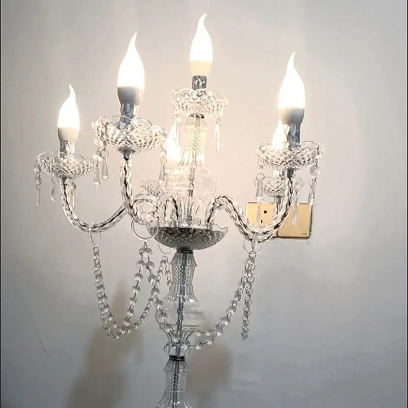 Lighting Decor For Living Room - Lámparas de velas modernas de lujo,