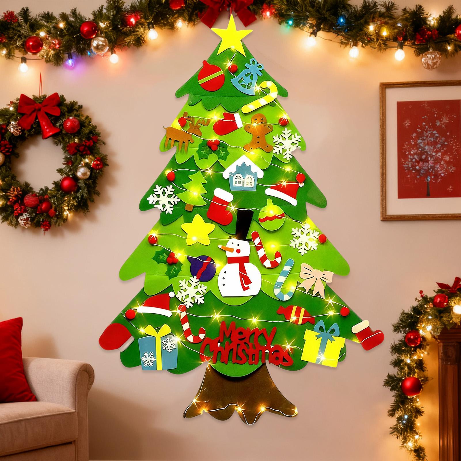 Kits de decoración de árbol de - Pendant Lighting Christmas Decor reseña y precio