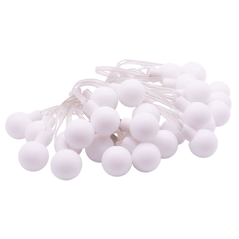 Tira de luces LED de bola redo - Lighting Decor And More reseña y precio