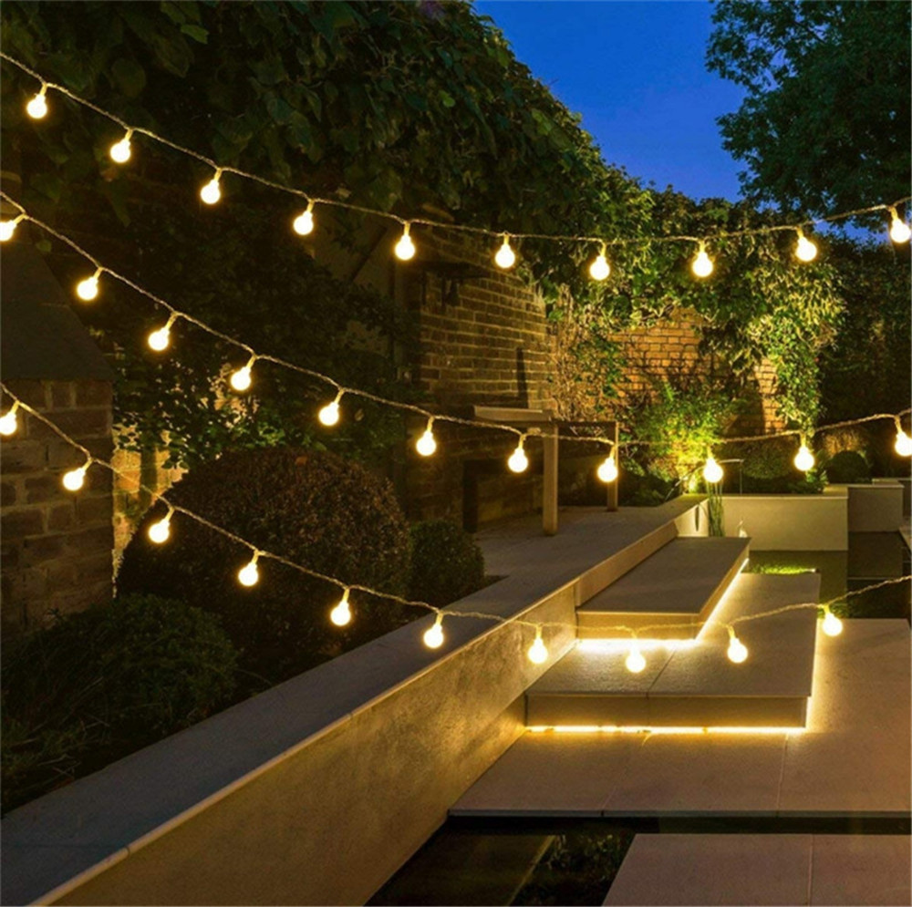 Guirnalda de Luces Solares/USB - Led Lighting Decor reseña y precio