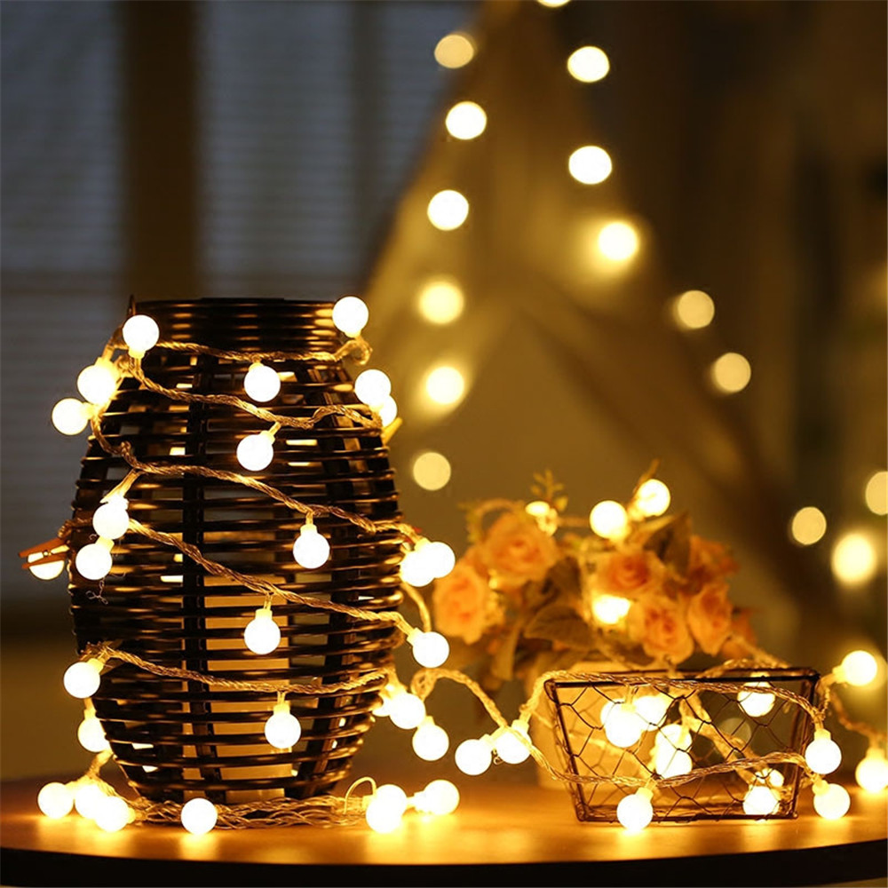 Guirnalda de Luces Solares/USB - Led Lighting Decor reseña y precio