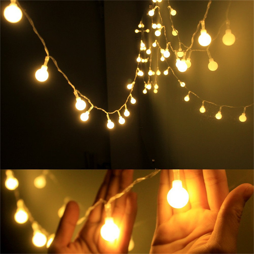 Guirnalda de Luces Solares/USB - Led Lighting Decor reseña y precio