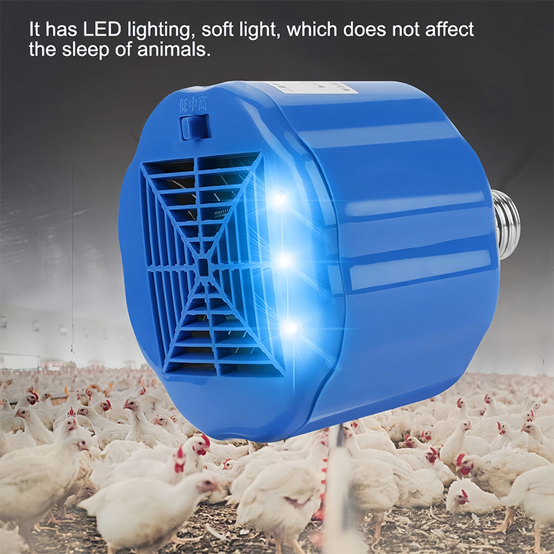 Lámpara calefactora para pollo - Touch Dimmer Lamp reseña y precio