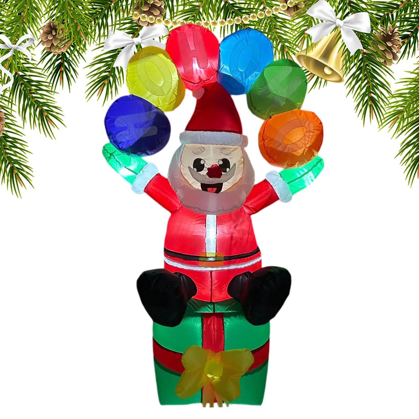 Decoración inflable de Papá No - Up Lighting Decor reseña y precio