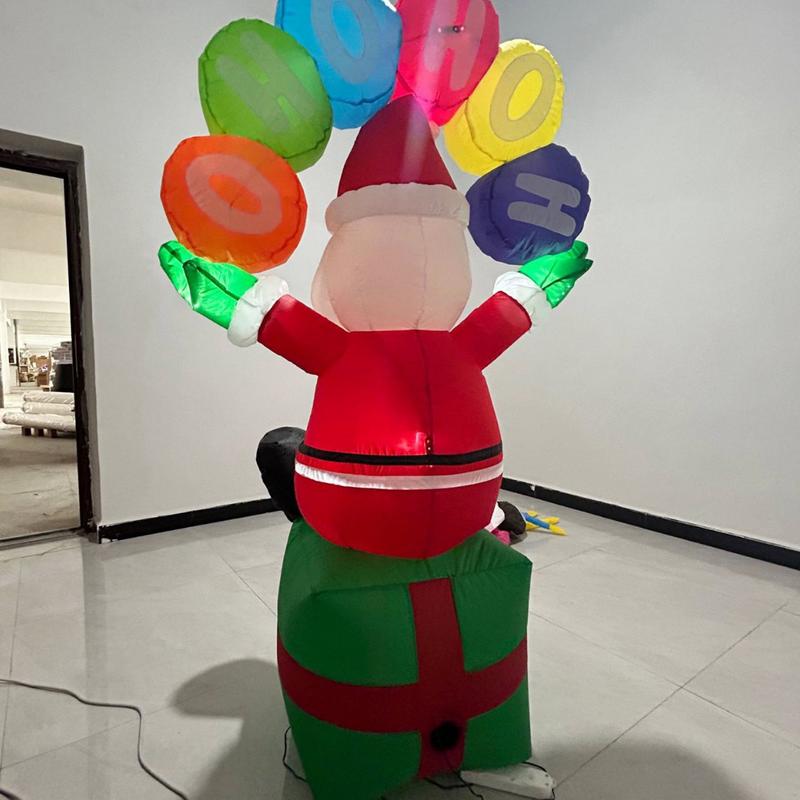 Decoración inflable de Papá No - Up Lighting Decor reseña y precio