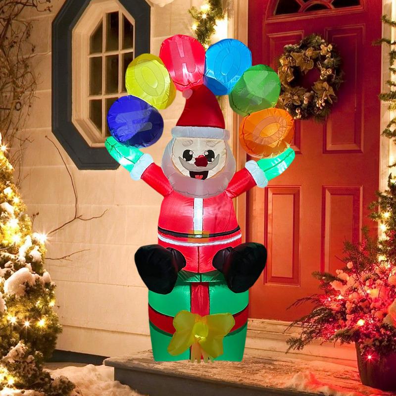 Decoración inflable de Papá No - Up Lighting Decor reseña y precio