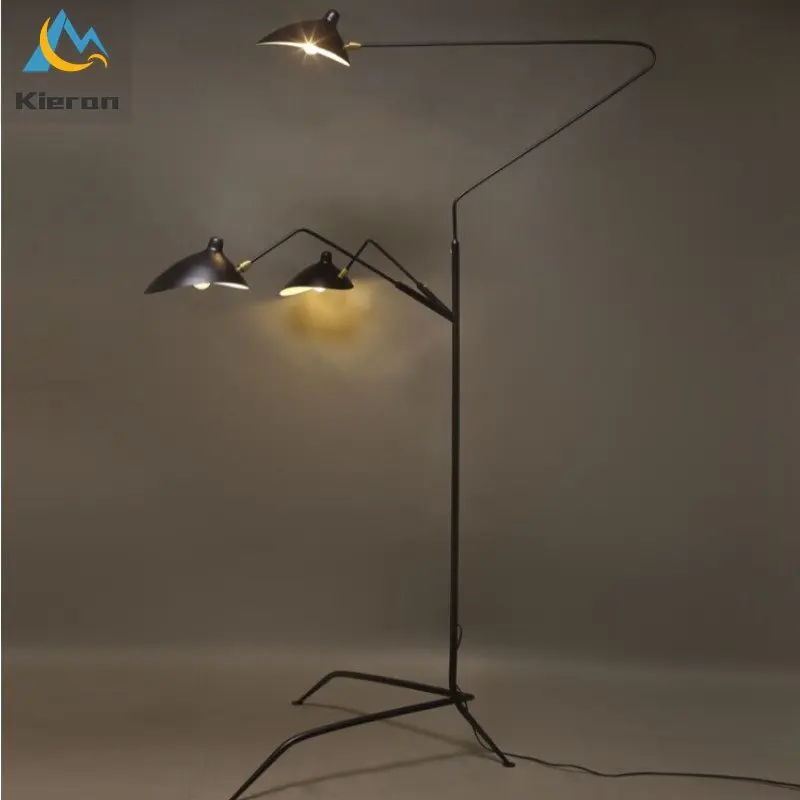 Lámpara de pie LED con trípode - Floor Lamp Tripod reseña y precio