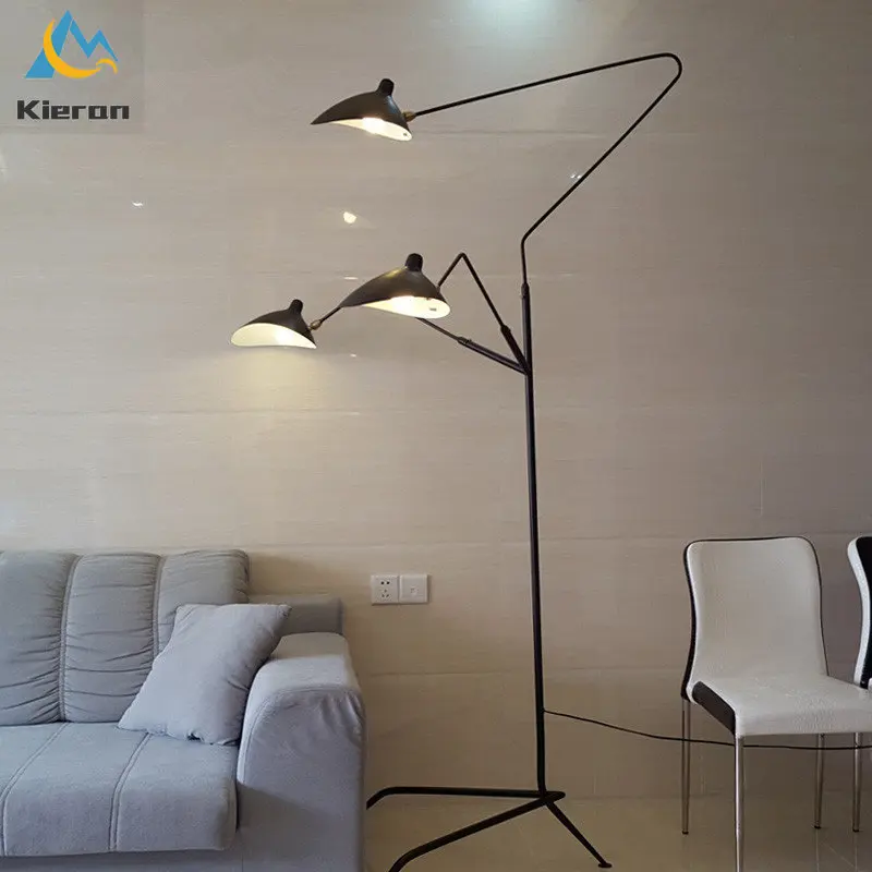Lámpara de pie LED con trípode - Floor Lamp Tripod reseña y precio