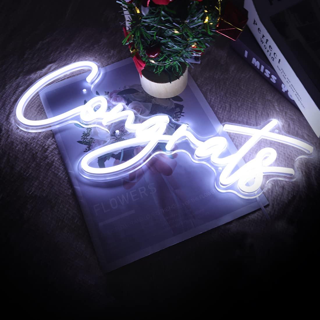 Letrero Luminoso LED USB Regul - Led Lighting Wall Decor reseña y precio