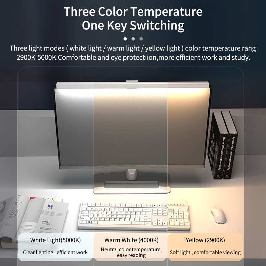Barra de luz para Monitor de o - Touch Dimmer Lamp reseña y precio