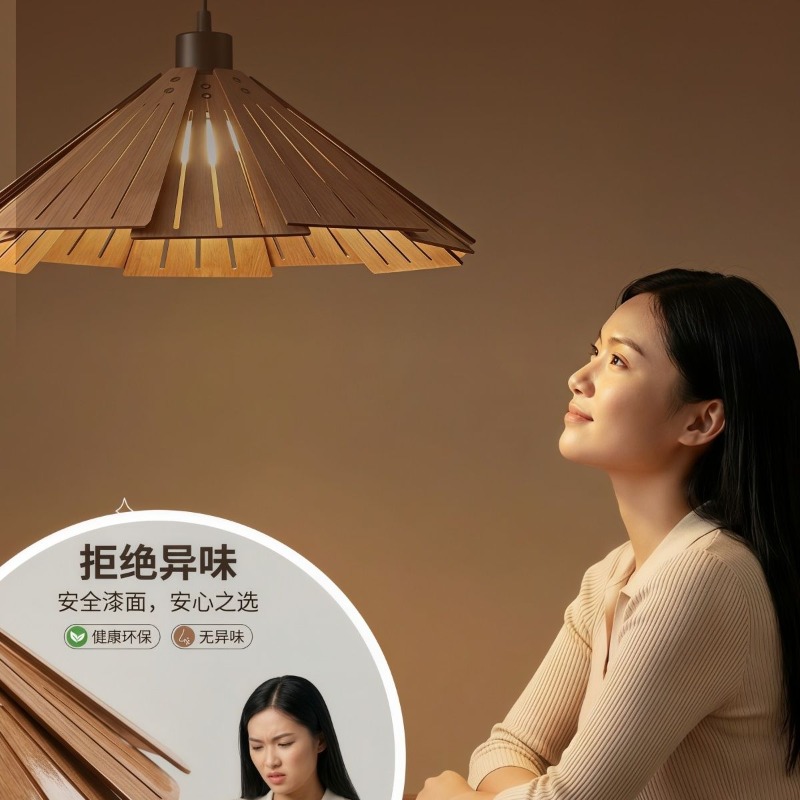 Lámpara Colgante Nórdica Japon - Lighting Decor Rentals reseña y precio