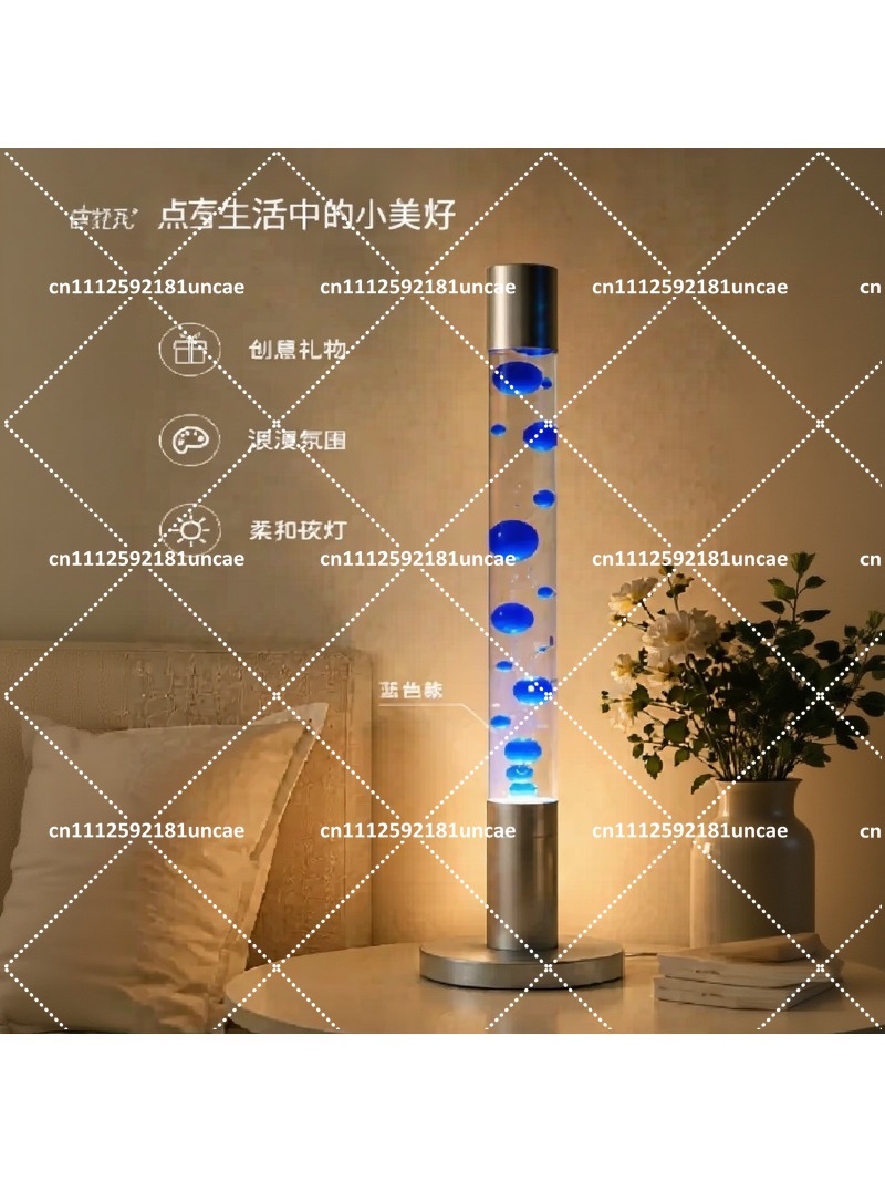 Lámpara de Lava con Forma de M - Ambient Lighting Decor For Room reseña y precio