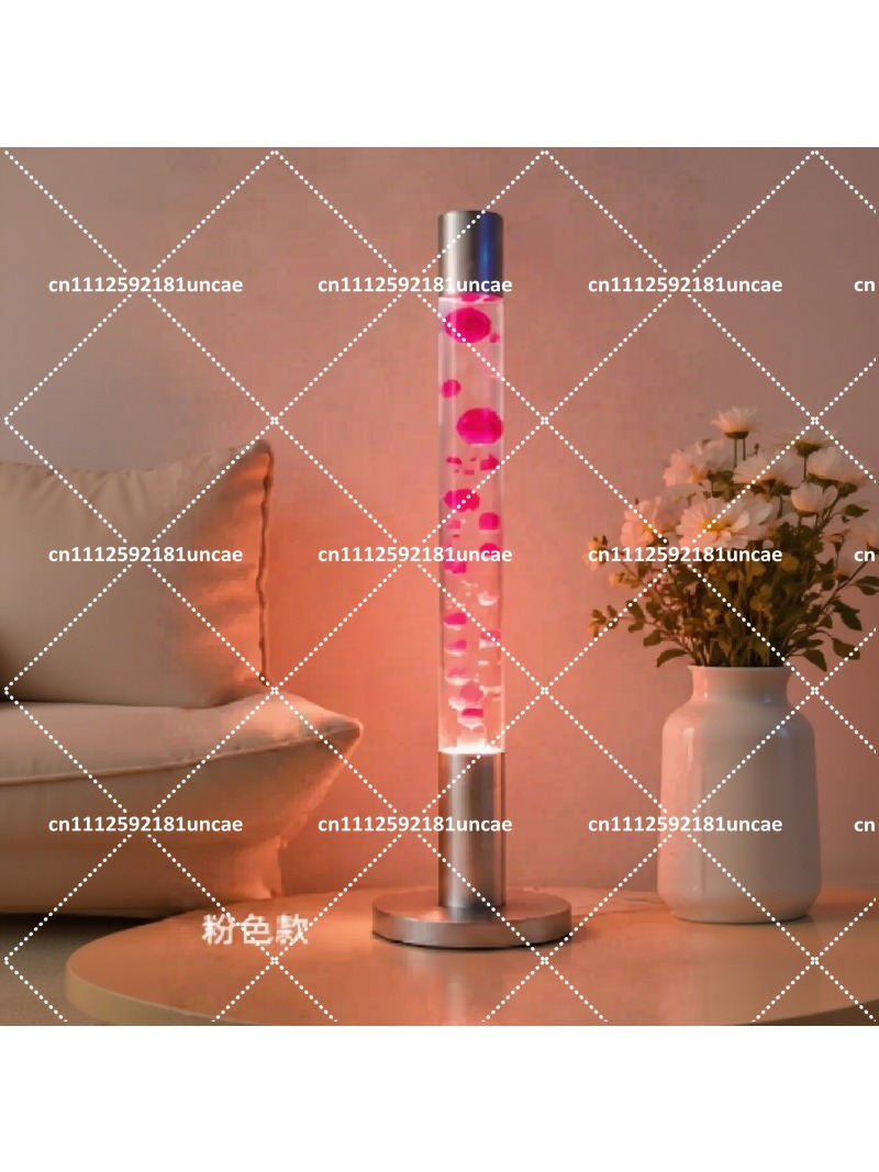 Lámpara de Lava con Forma de M - Ambient Lighting Decor For Room reseña y precio